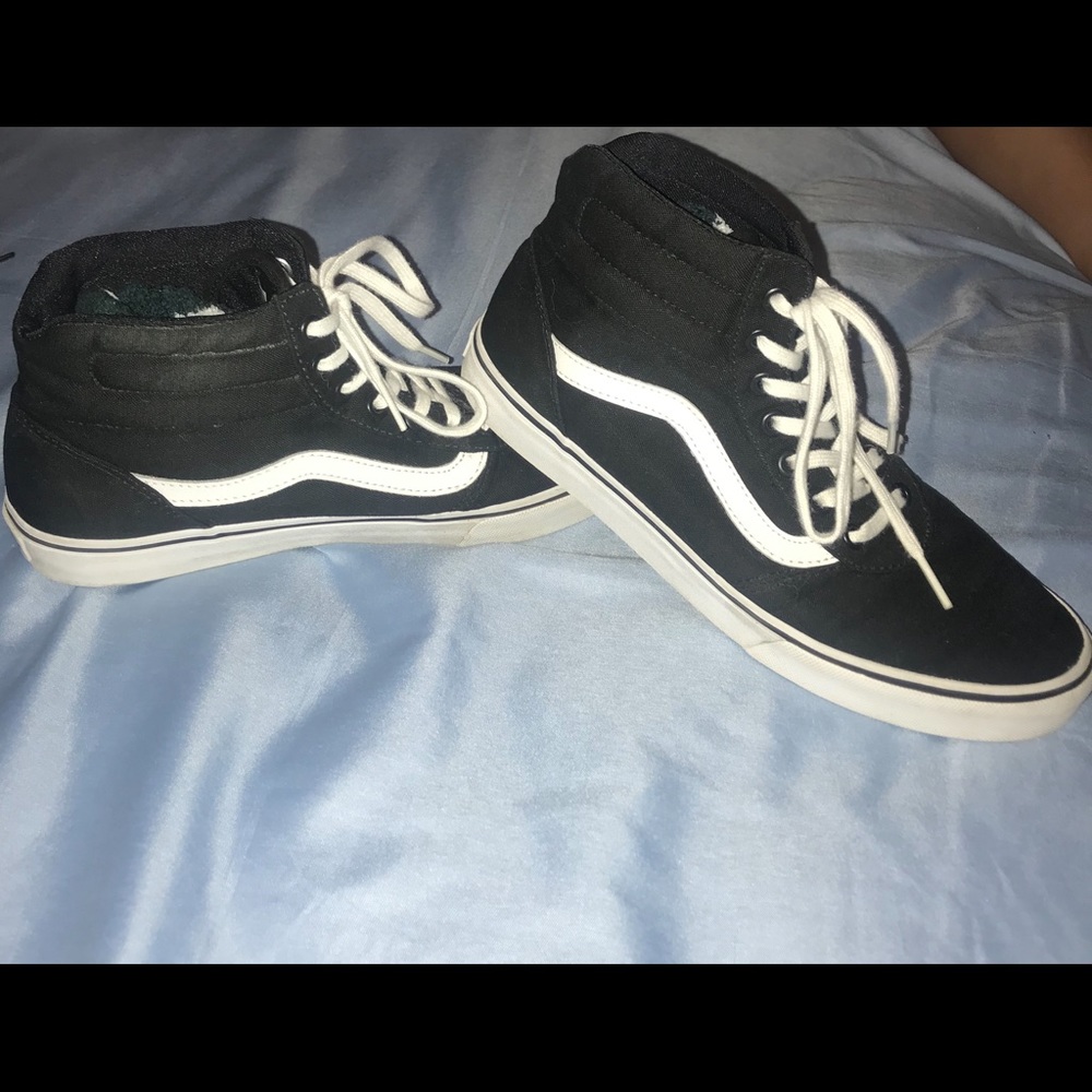 Vans high tops